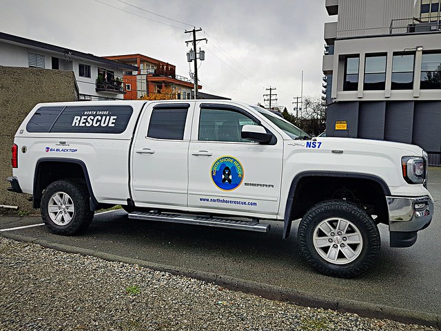 North Shore Rescue, North Vancouver, BC Rescue NS7