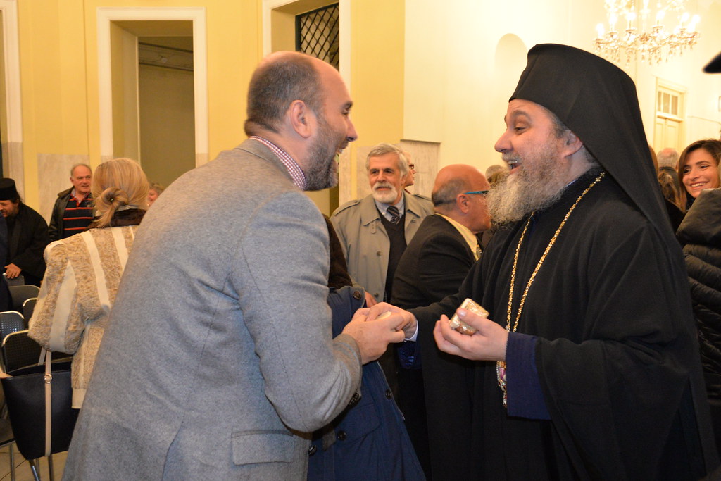 Κοπή Βασιλόπιτας της Ι. Μητροπόλεως 2019
