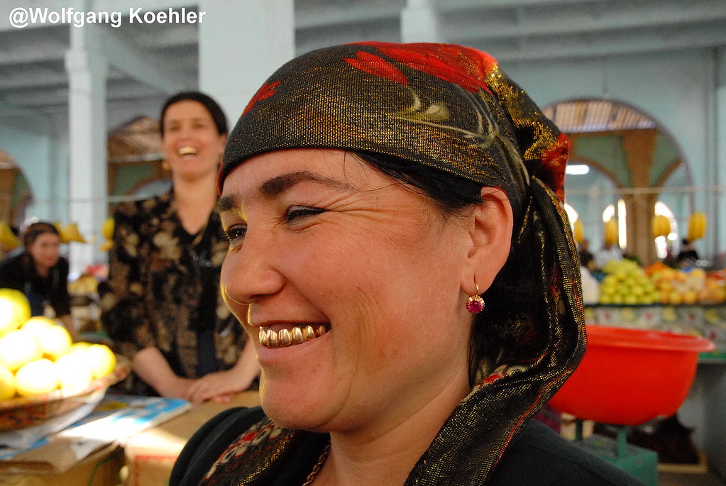 Lady in Samarkand, Uzbekistan