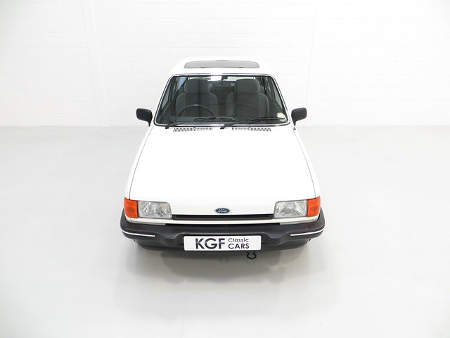 1987 Ford Fiesta Mk2 1.4 Ghia