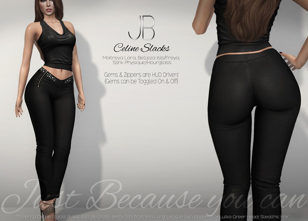 NEW! Celine Slacks - at Uber! | Just BECAUSE is honored to b… | Flickr