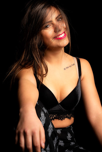 Shooting Nicole C. | by Human Concept Studio