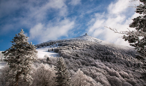 Le Grand  Ballon en mode hiver by mrieffly, hautrhin hautesvosges alsace lemassifdugrdballon neige canoneos50d