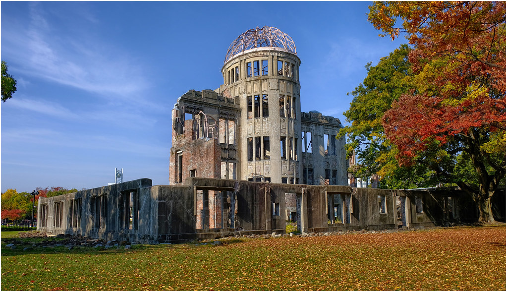 A-Bomb Dome, Hiroshima Peace Memorial Park, Hiroshima, Jap… | Flickr
