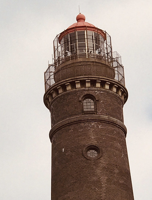 „German Wadden Sea - Wattenmeer“ (Borkum)  -  Old Lighthouse -