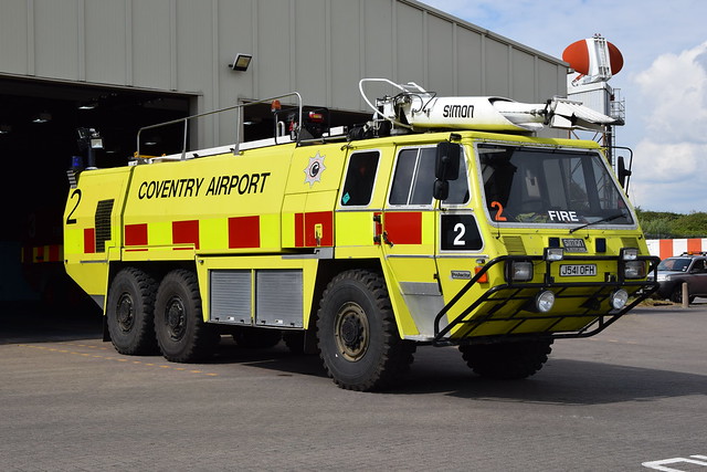 Coventry Airport - J541OFH