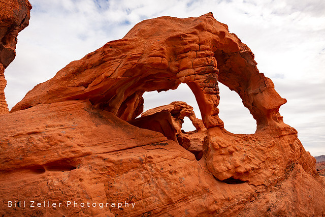 Triple Arch, Valley of Fire S.P., Nevada