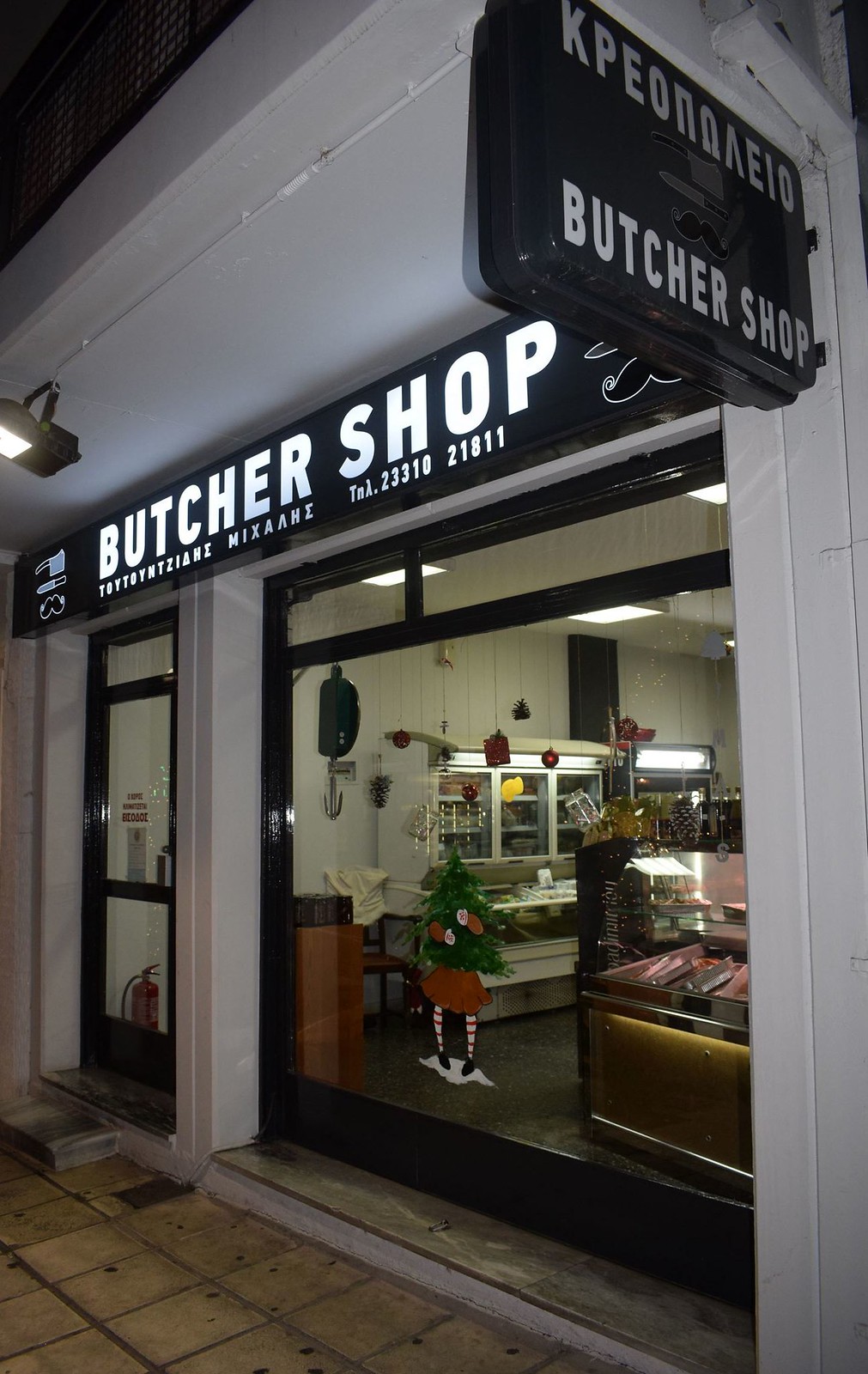 Butcher Shop - Christmas 2018