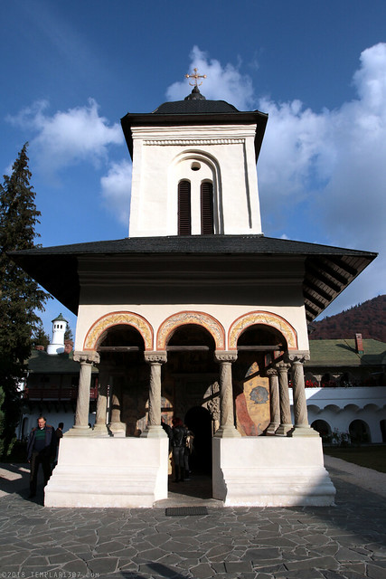 RO18 0829 Biserica Veche. Mănăstirea Sinaia. Sinaia, Prahova
