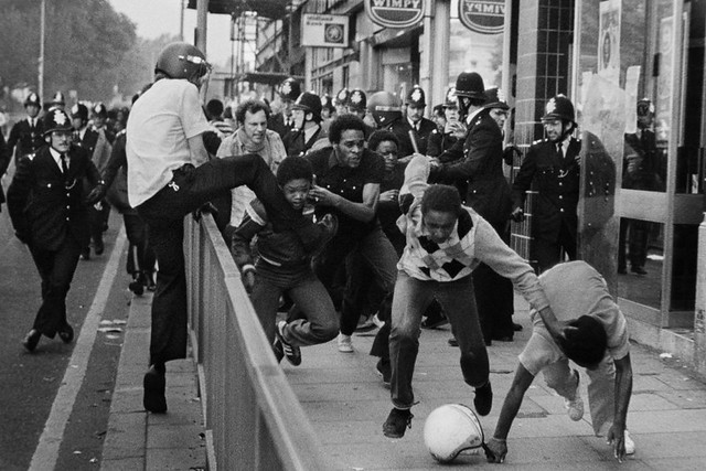 P37-33x Brixton Riots 1981