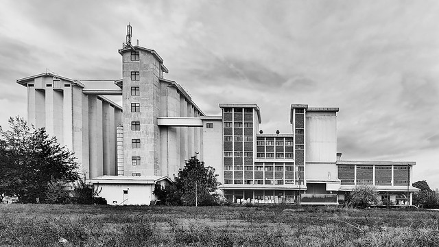 “ЖИТО ЛУКС“ Industrial complex Mill with silo Skopje, Macedonia