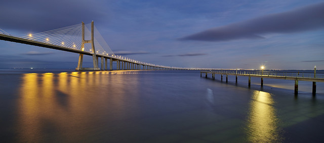 Ponte Vasco da Gama - Lisbon, Portugal