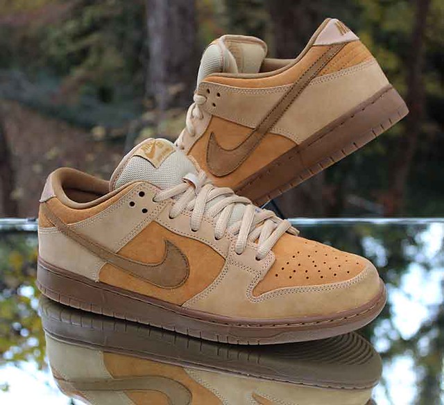 SB Dunk Low TRD QS “Reverse Wheat” Reese Forbes 88323… | Flickr