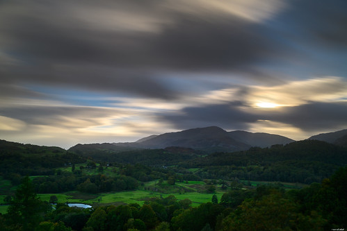 2018 d850 lakedistrict 2470mm sunset nature water mountains outdoor hills 2470mmf28 clouds trees outlook published horizon tree travel forest house dof sky lake uk longexposure landscape mountain