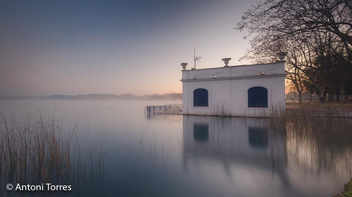 Pesquera a l'Estany de Banyoles by vfr800roja, girona pesquera estany albada banyoles bañolas provinciadegerona españa es