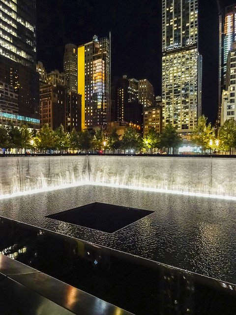Ground-Zero-Memorial, Manhattan
