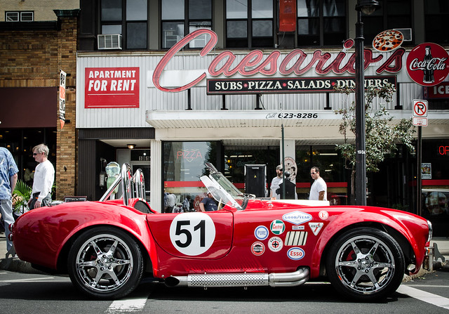 Muscle #9: 66 Shelby Cobra (Caesario's car)
