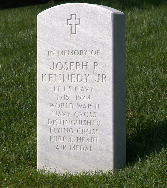 Joseph P Kennedy's Grave at Arlington