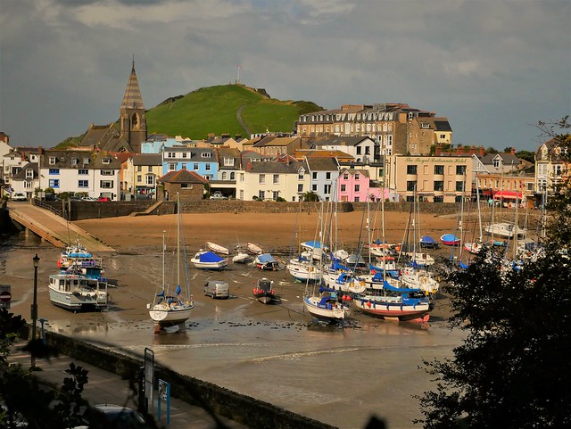 Ilfracombe Harbour and Lower Town