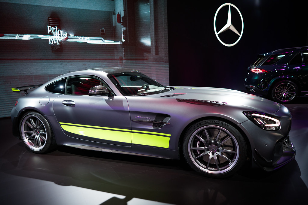 Image of 2020 Mercedes-AMG GT R Pro