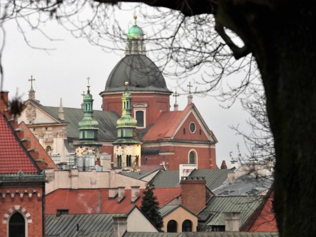 Les toits de Cracovie