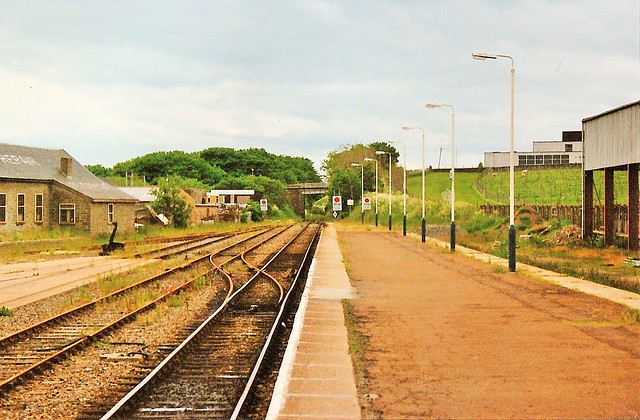 View from the station