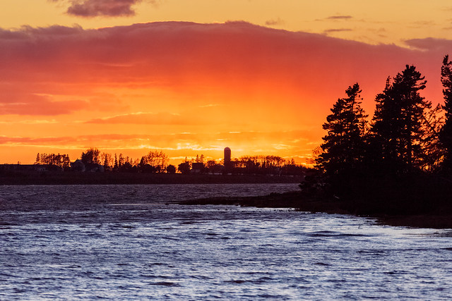 Sunset on Prince Edward Island