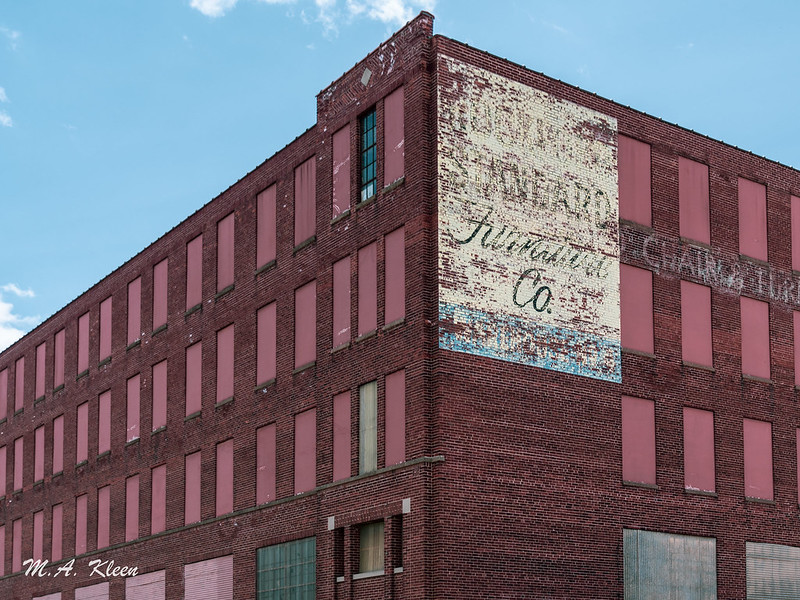 Rockford Furniture Ghost Sign