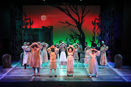 ADDAMS FAMILY at TWH Academy