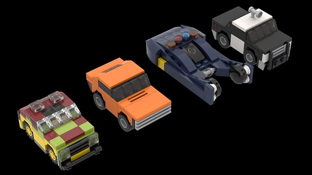 LEGO Dimensions Iconic Cars