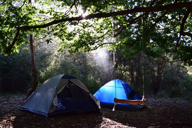 Camping