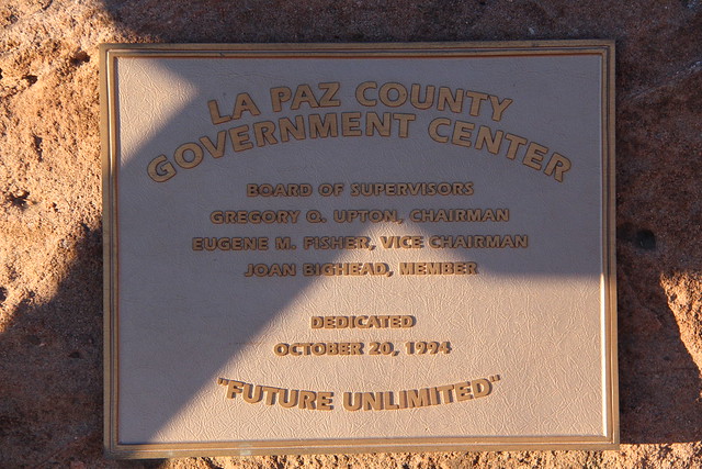 La Paz County Government Center (Parker, Arizona)