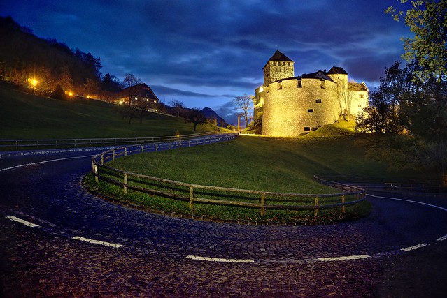 On the way to the Prince of Liechtenstein