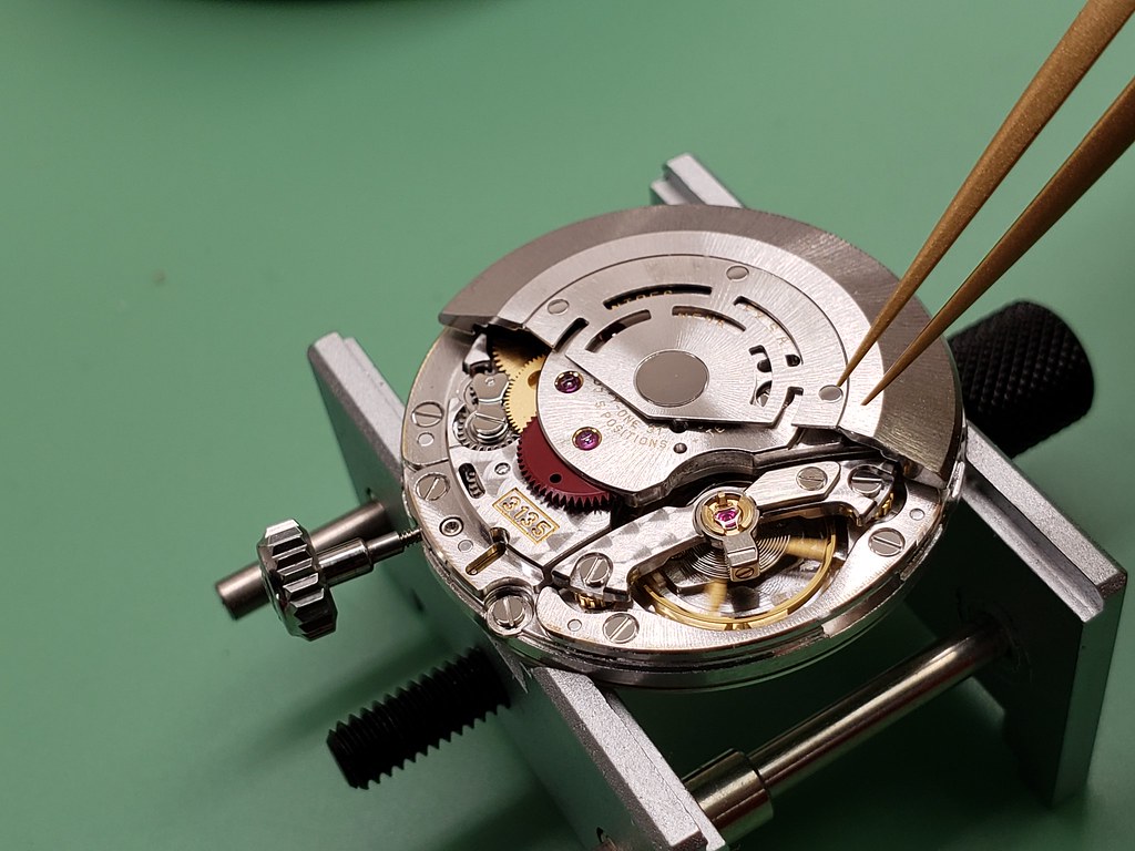 Rolex caliber 3135 movement appeared on the 30 year… | Flickr
