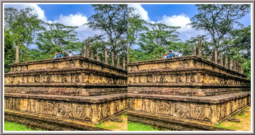 Palace of King Parakramabahu | Polonnaruwa, Sri Lanka The se… | Flickr