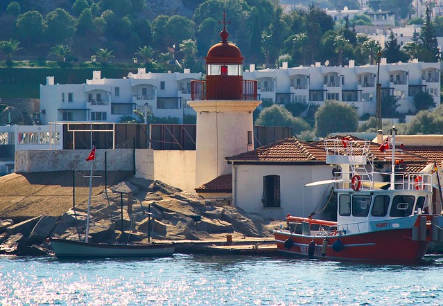 Lighthouse - Bodrum - Turkey