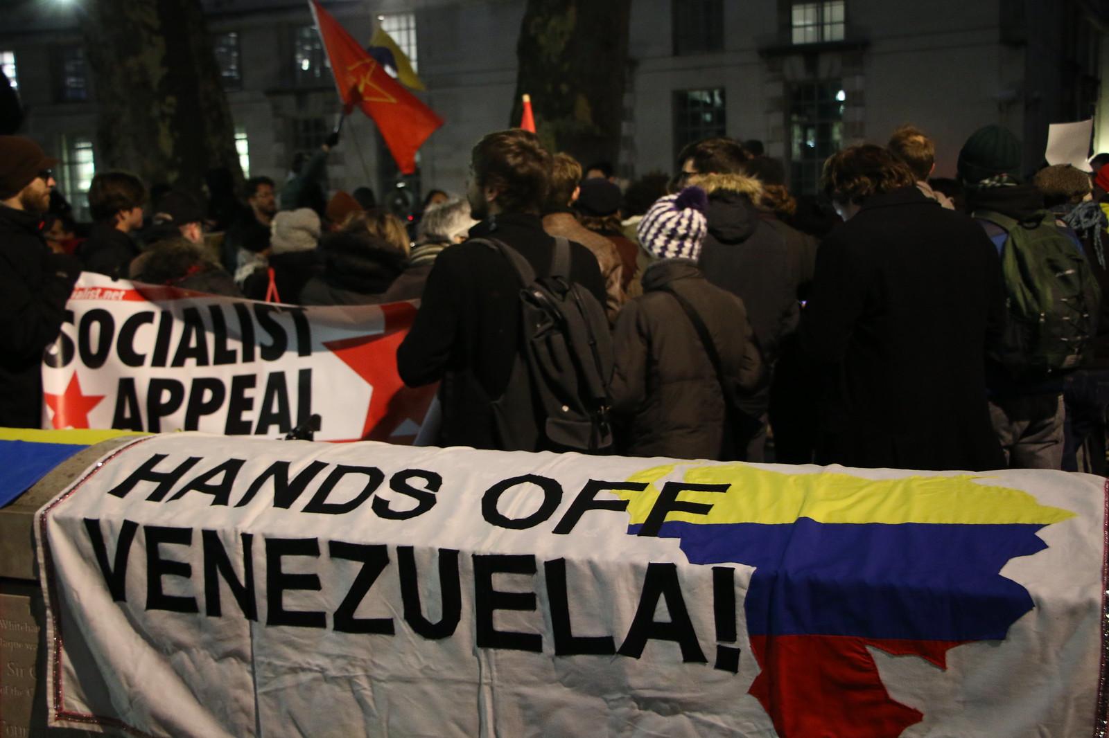 Oppose the imperialist coup in Venezuela!