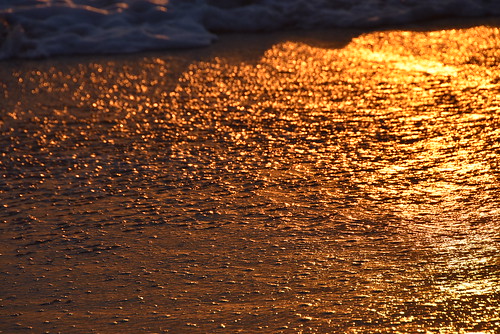 florida brevardcounty indialanticbeach oceanfrontcottages sunrise orangesky orangfesand orangebeach waves atlanticocean dunes