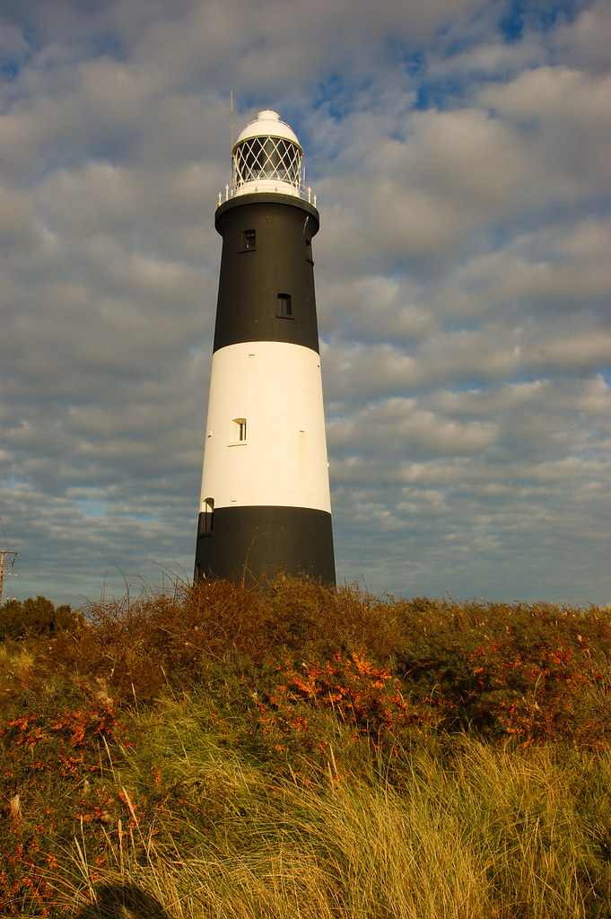 Lighthouses of Spurn Point