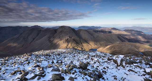 Looking to Great Gable