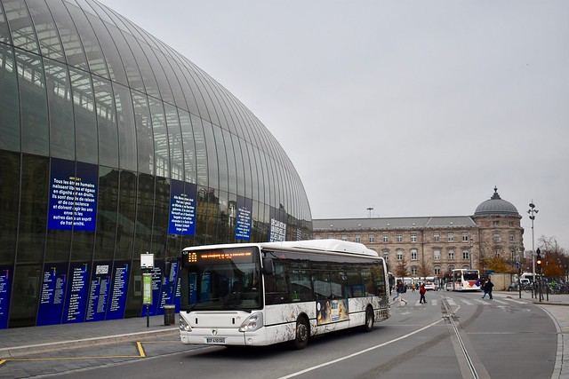 Strasbourg - Irisbus Citelis 12 GNC - 29/11/18