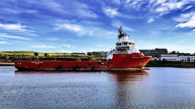 Standard Provider - Aberdeen Harbour Scotland - 18/10/18