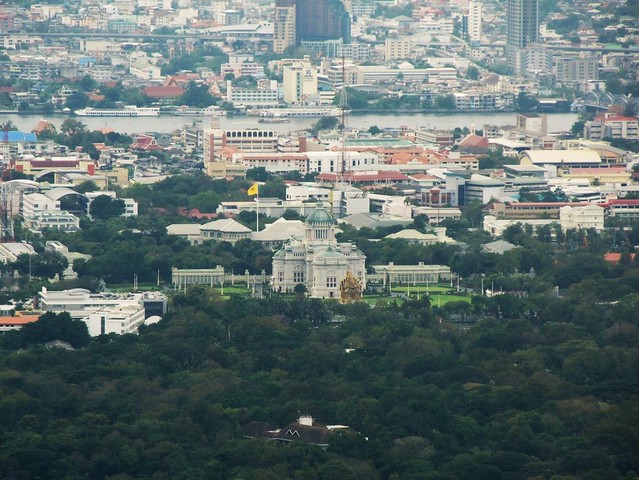 View from Baiyoke Tower II, Bangkok