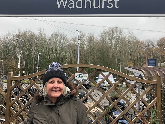 Ritsa at Wadhurst Station