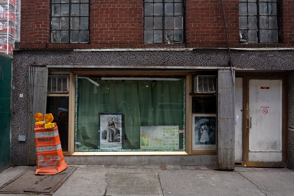 Downtown Storefront, Brooklyn, NY, 2018.