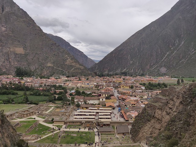 Peru - Sacred Valley of the Incas Ollantytambo