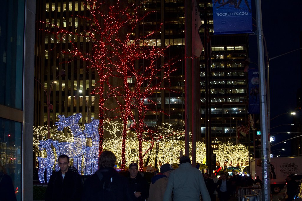Twas the Night Before Rockefeller Center Tree Lighting
