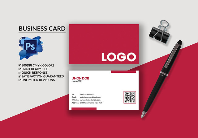 I Will Do Professional Custom Business Card Design For Your Business