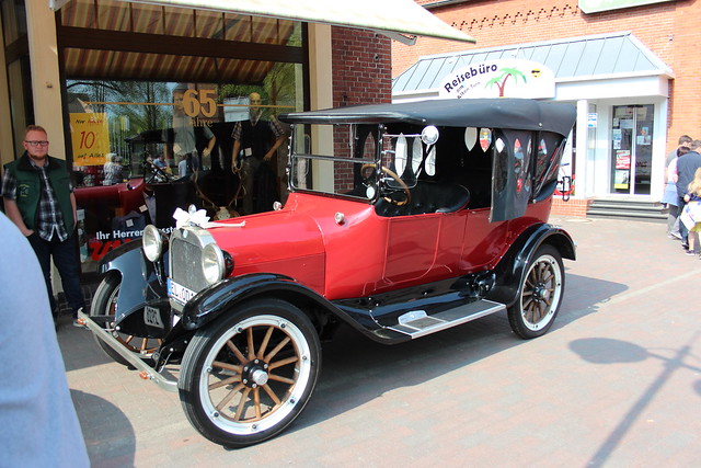 1918 Dodge Model 30 Touring       EL OD 18 H                Papenburg 22.04.2018