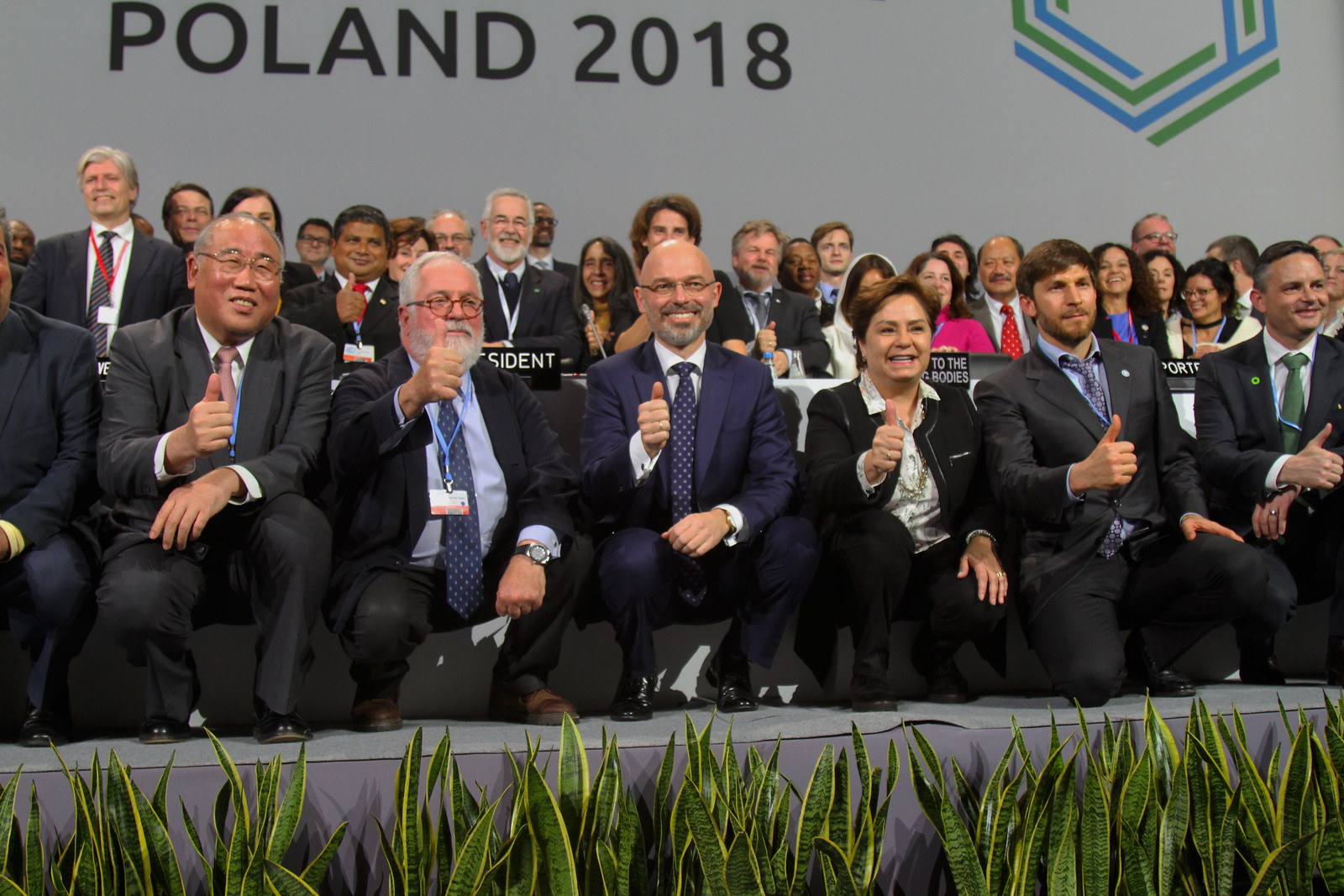 Katowice Climate Change Conference - December 2018